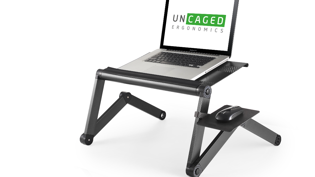 Uncaged Ergonomics WorkEZ Laptop Stand