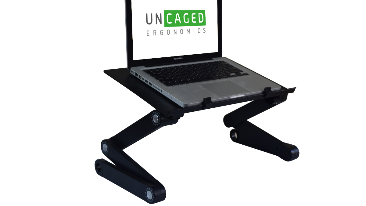 Uncaged Ergonomics WorkEZ Ergonomic Lap Desk