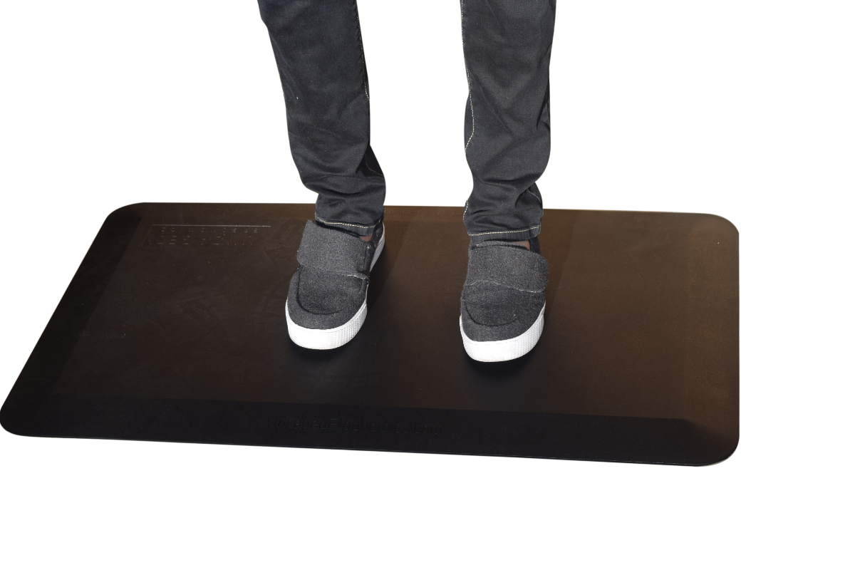 Active Standing Mat not flat anti-fatigue mat for standing desks large –  UncagedErgonomics