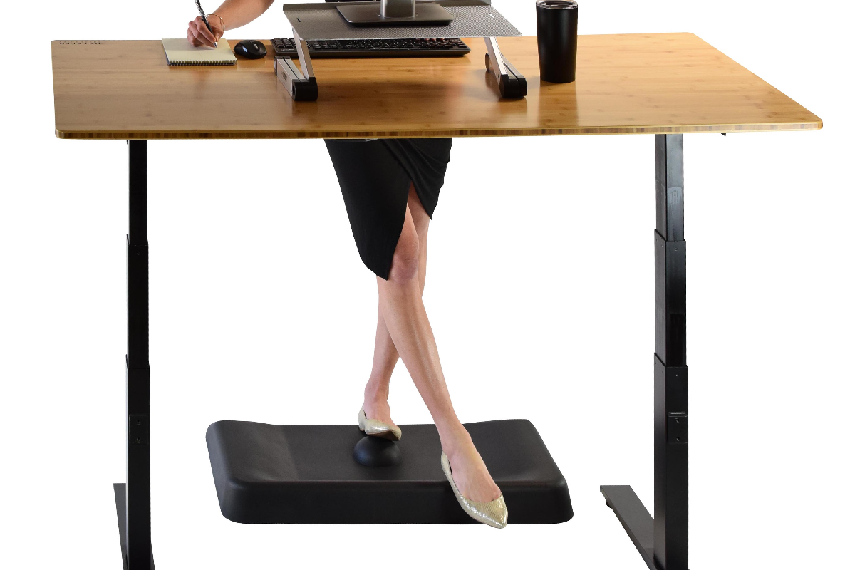 Uncaged Ergonomics Active Standing Desk Mat