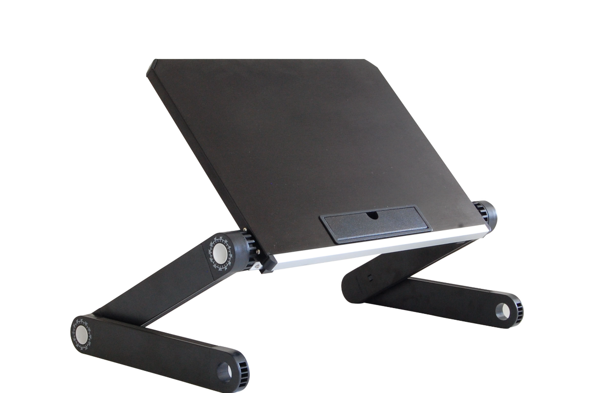 Uncaged Ergonomics WorkEZ Light: Lightweight Laptop Stand