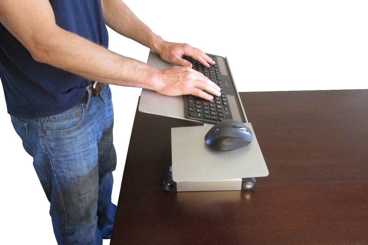 Uncaged Ergonomics WorkEZ Keyboard Tray