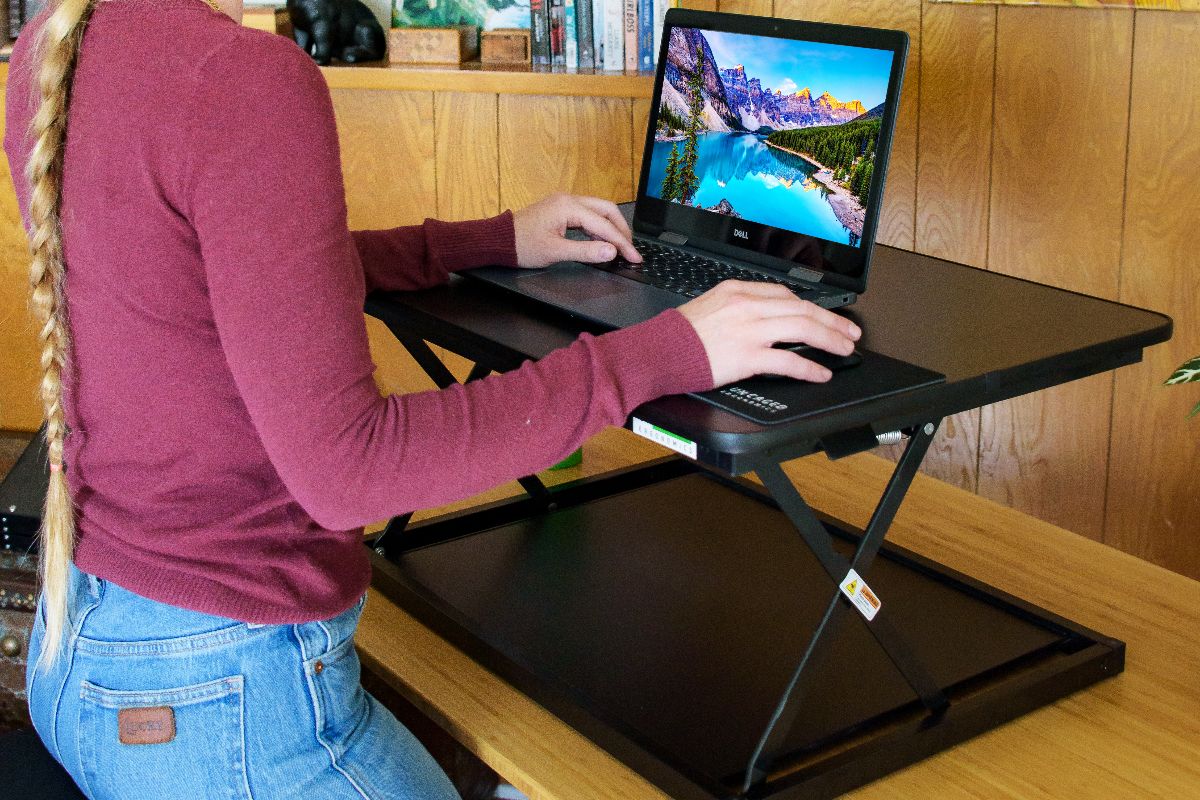 Uncaged Ergonomics UncagedErgonomics CHANGEdesk Mini Standing Desk: Converter