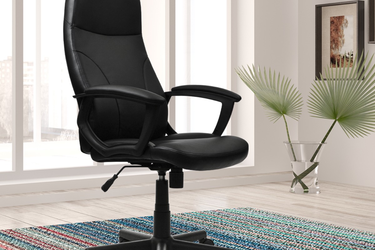 Techni Mobili Medium Back Executive Office Chair
