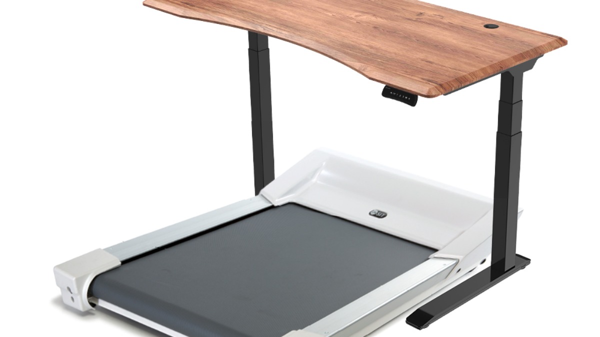 InMovement Unsit Treadmill Desk: Treadmill and Desk