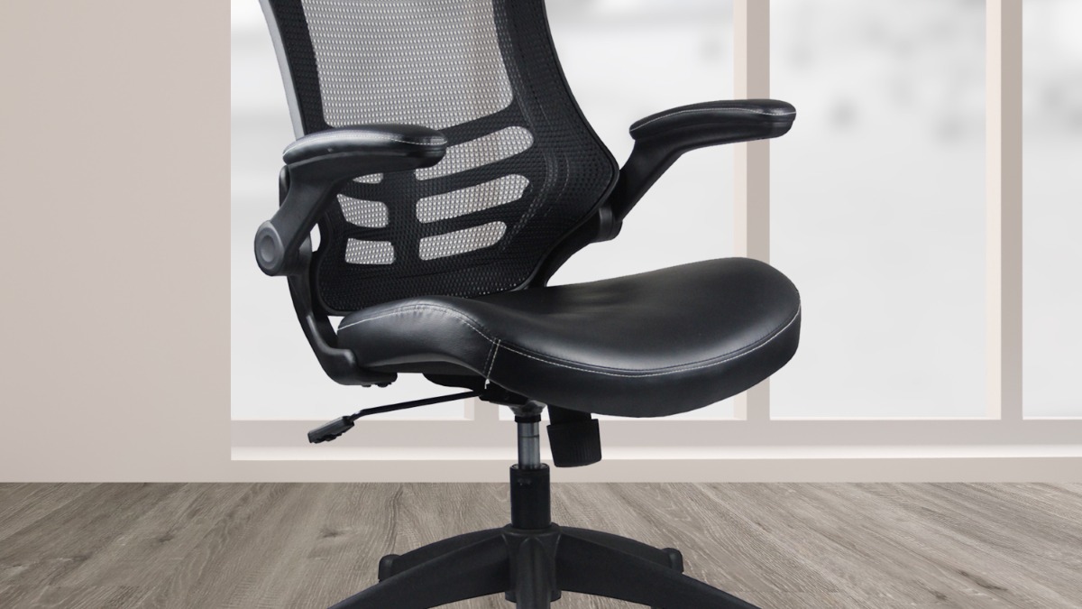 Techni Mobili Mid-Back Mesh Office Chair