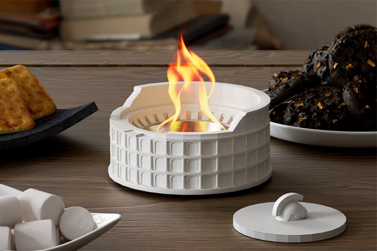 Lamp Depot Colosseum Tabletop Fire Pit