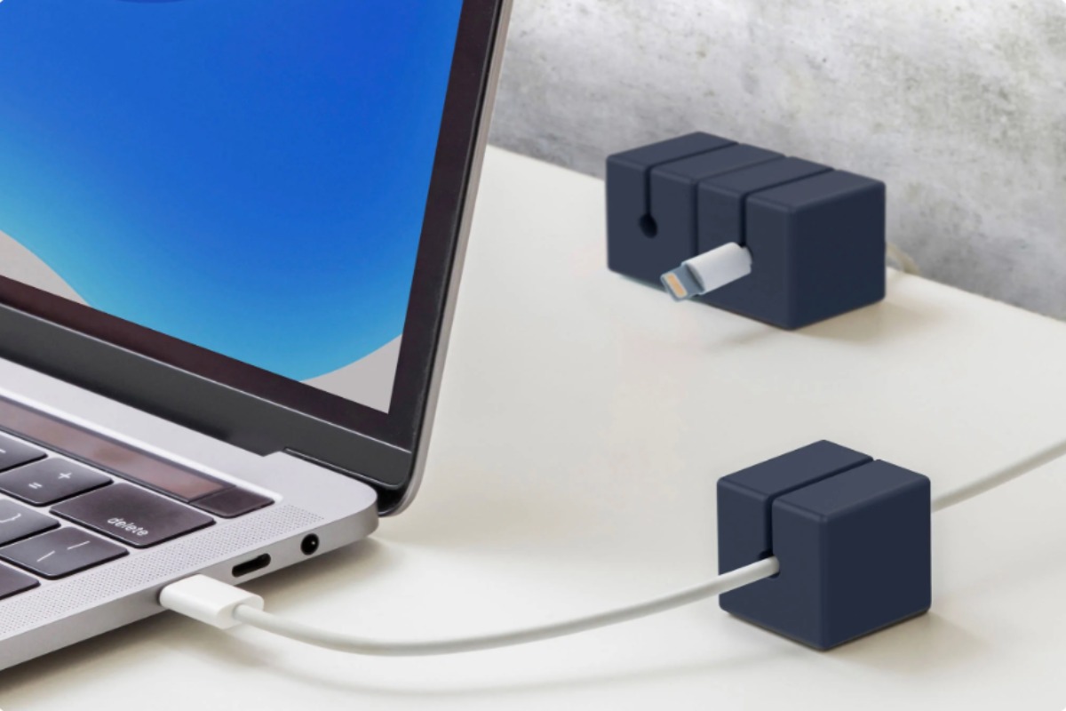 Function101 Cable Blocks - 4 Packs: Magnetic cable management