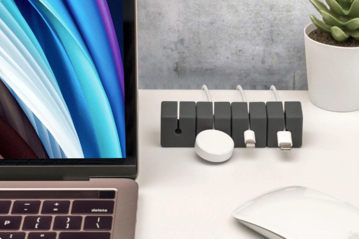 Function101 Cable Blocks - 4 Packs: Magnetic cable management