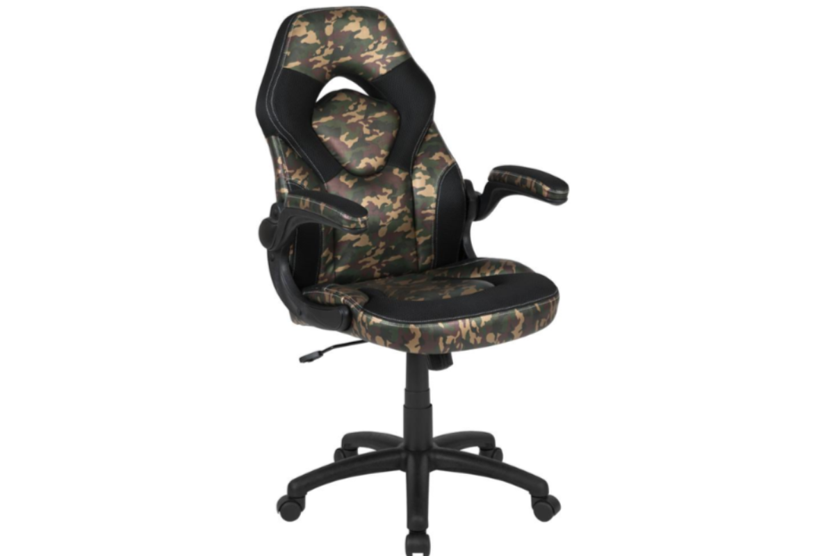 Skyline Decor X10 Gaming Chair: Flip-up Arms
