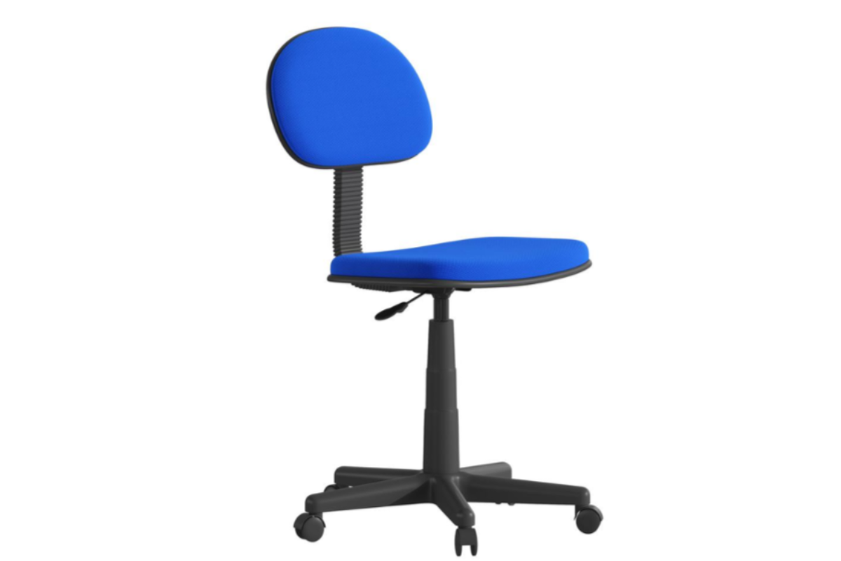 Skyline Decor Low Back Adjustable Swivel: Task Office Chair