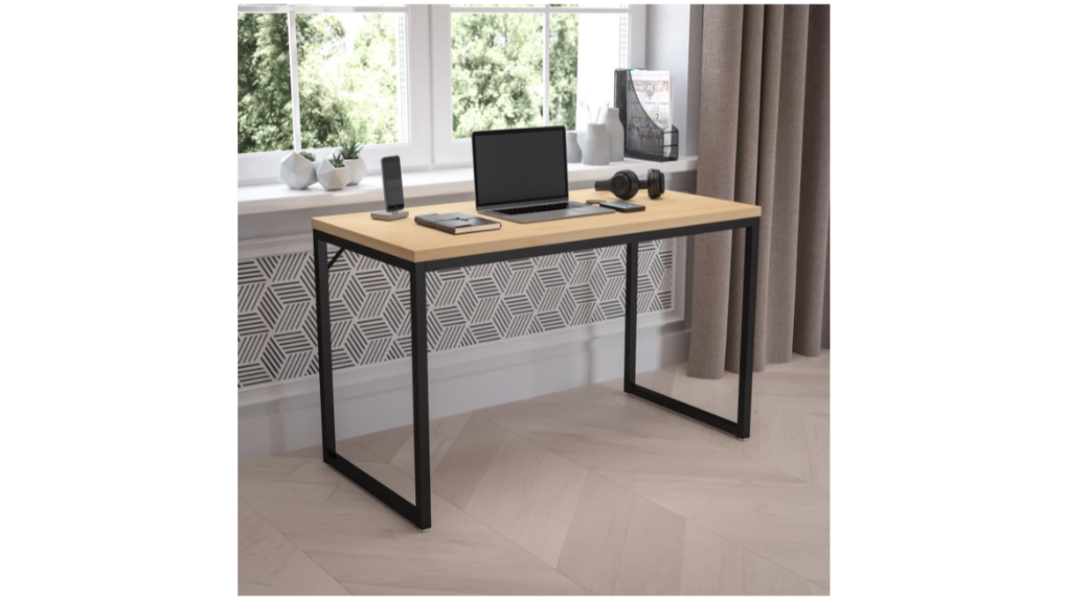 Skyline Decor Industrial Modern Desk