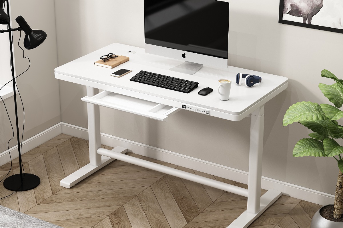 Aiterminal electric outlet standing desk