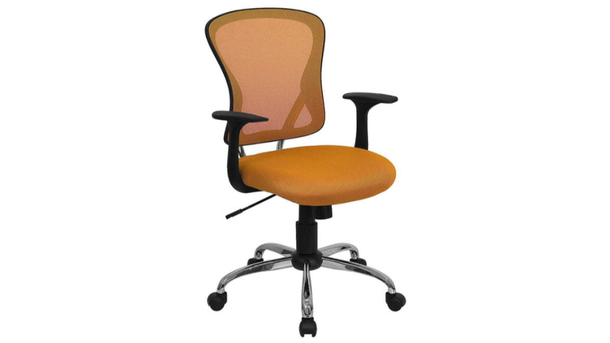 Skyline Decor Mid-Back Mesh Swivel Office Chair