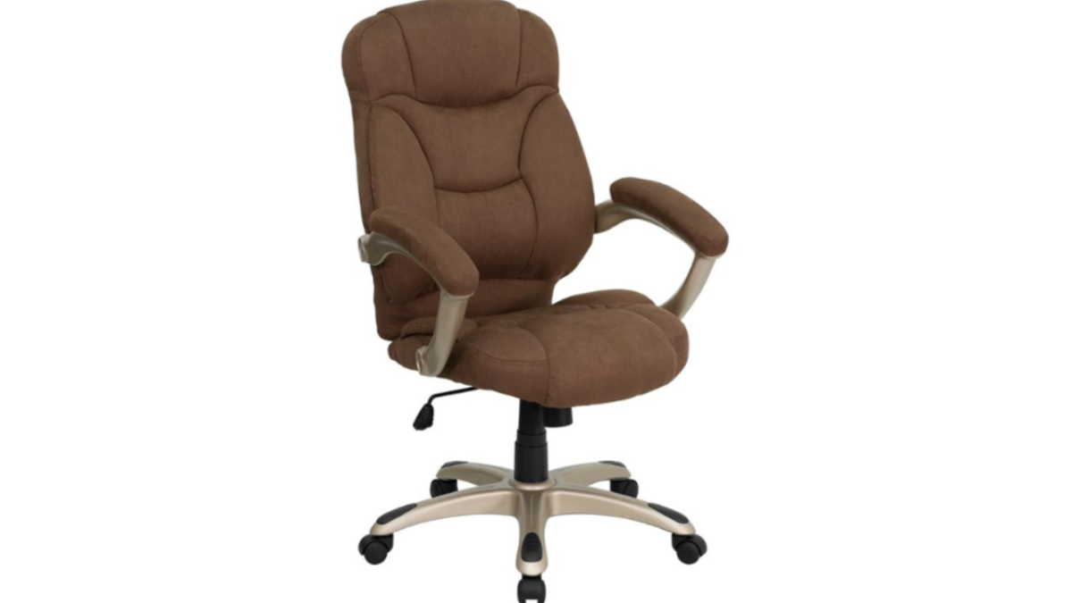Skyline Decor High Back Contemporary Executive: Swivel Office Chair