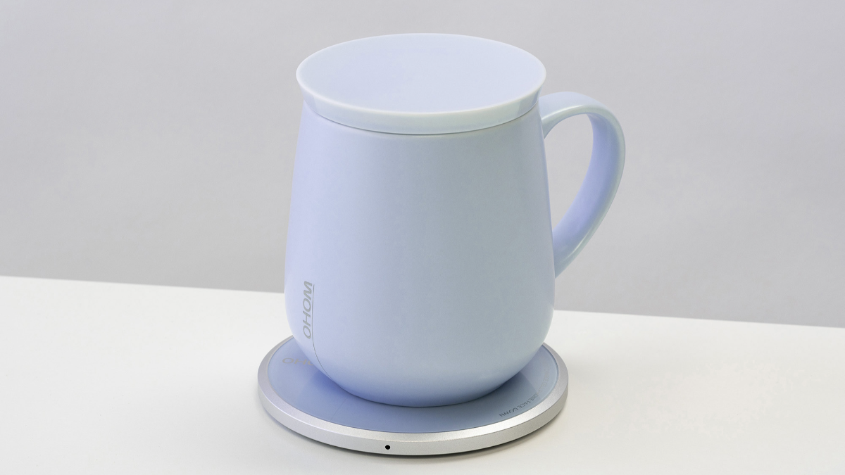 Ohom UI Self Heating Mug Set - Sky Blue