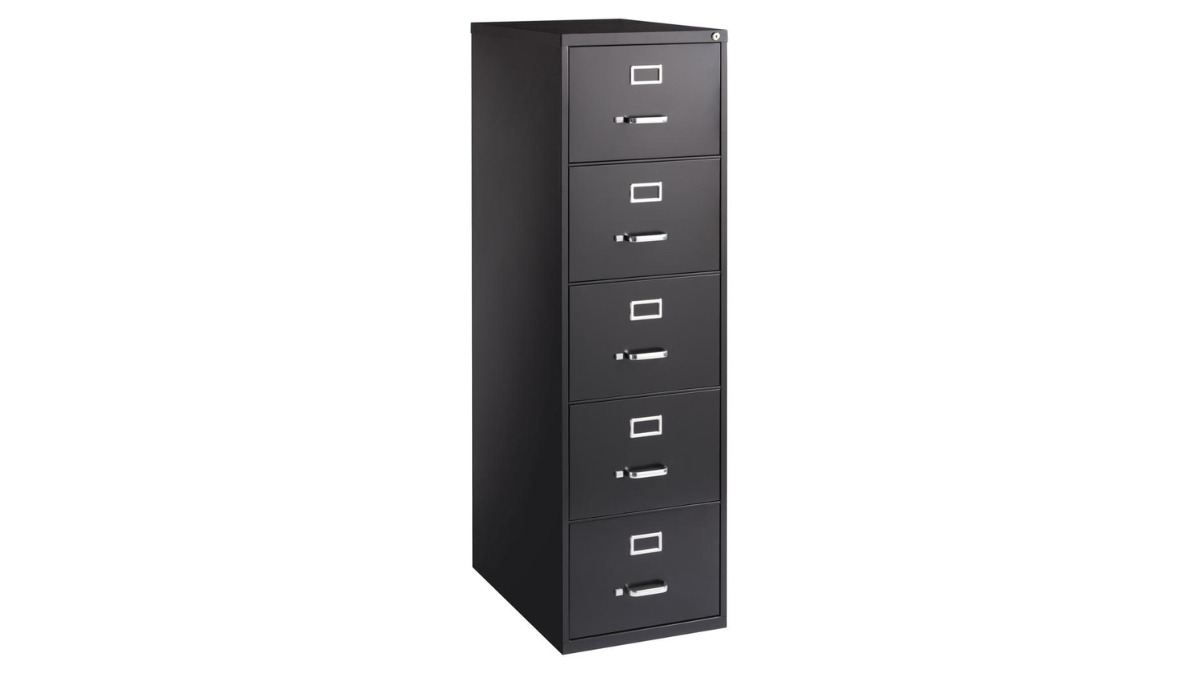 Skyline Decor Vertical File Cabinet: 5-Drawer