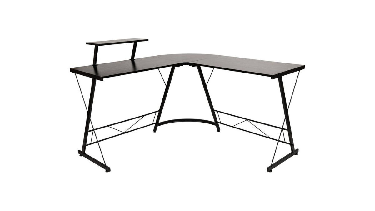 Skyline Decor L-Shaped Computer Desk