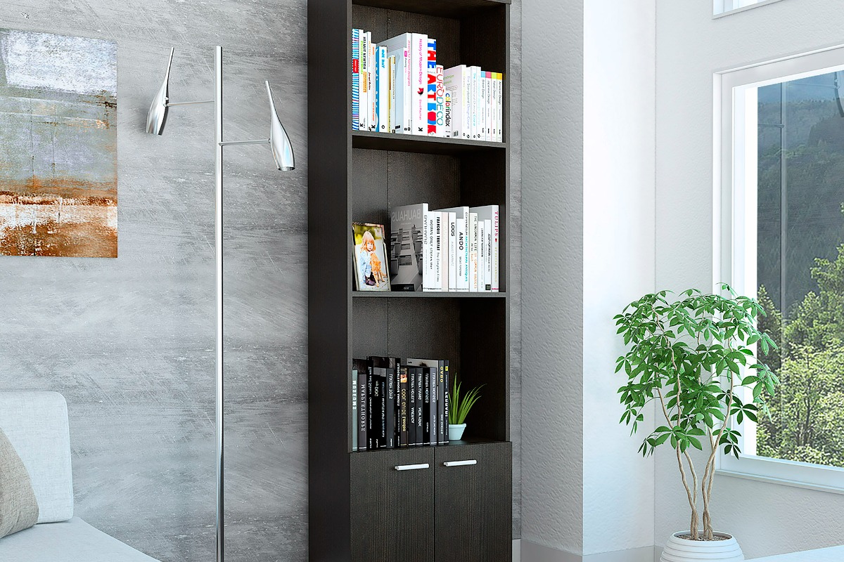 FM FURNITURE Nebraska Bookcase