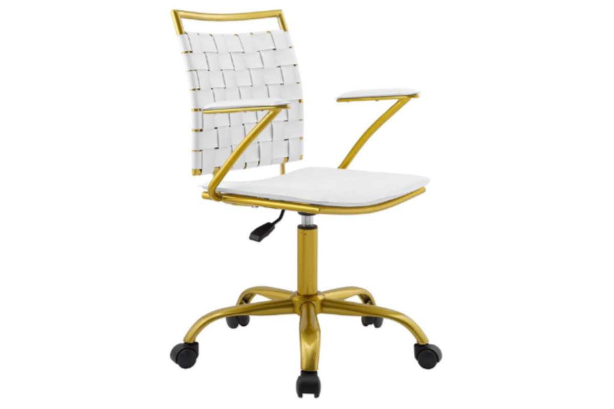 Trio Supply House Fuse Faux Leather Office Chair