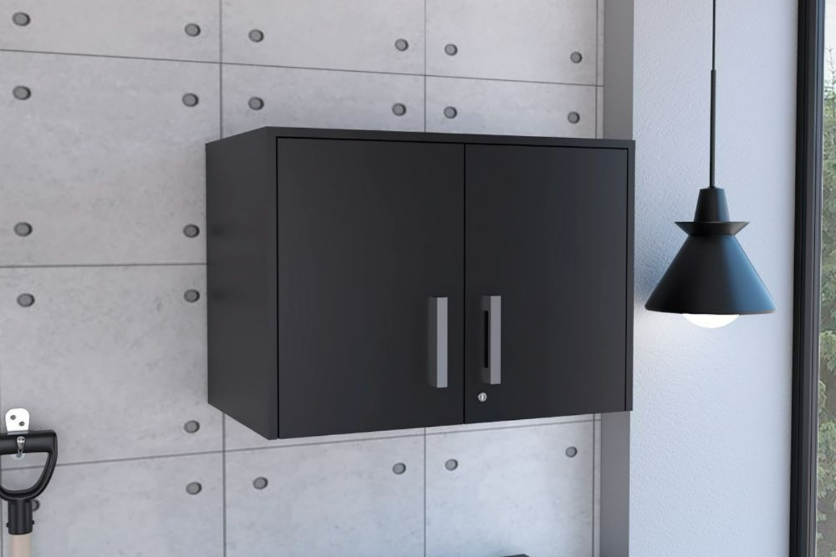 FM FURNITURE Penny Storage Cabinet- Wall Cabinet