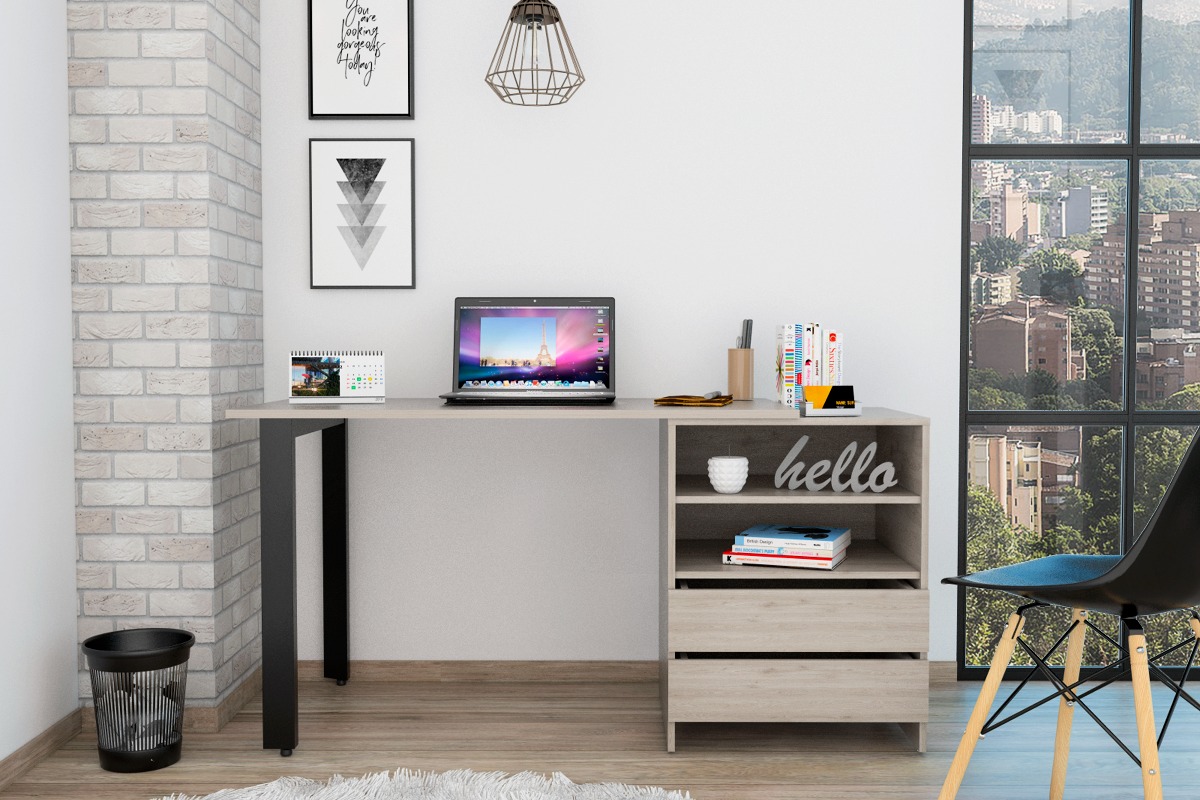 FM FURNITURE Praga 120 Desk