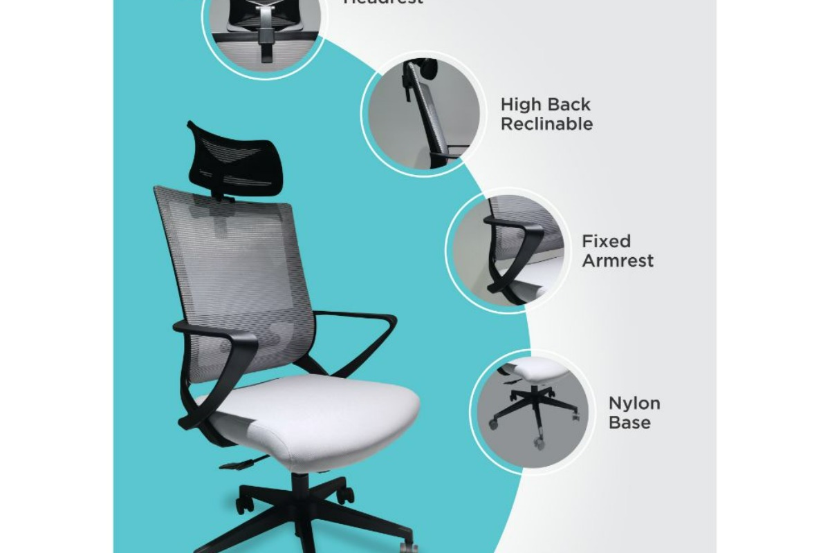 FM FURNITURE Perth Office Chair