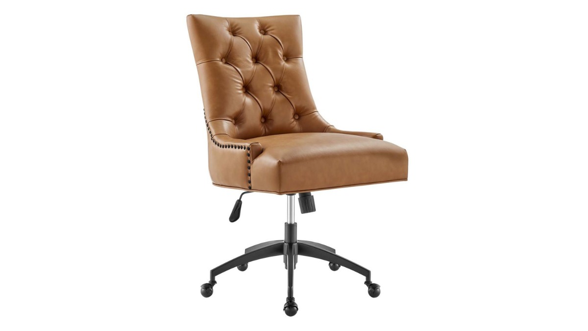 Trio Supply House Leather Office Chair