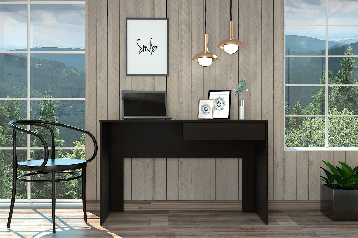 Tampa Computer Desk One Drawer