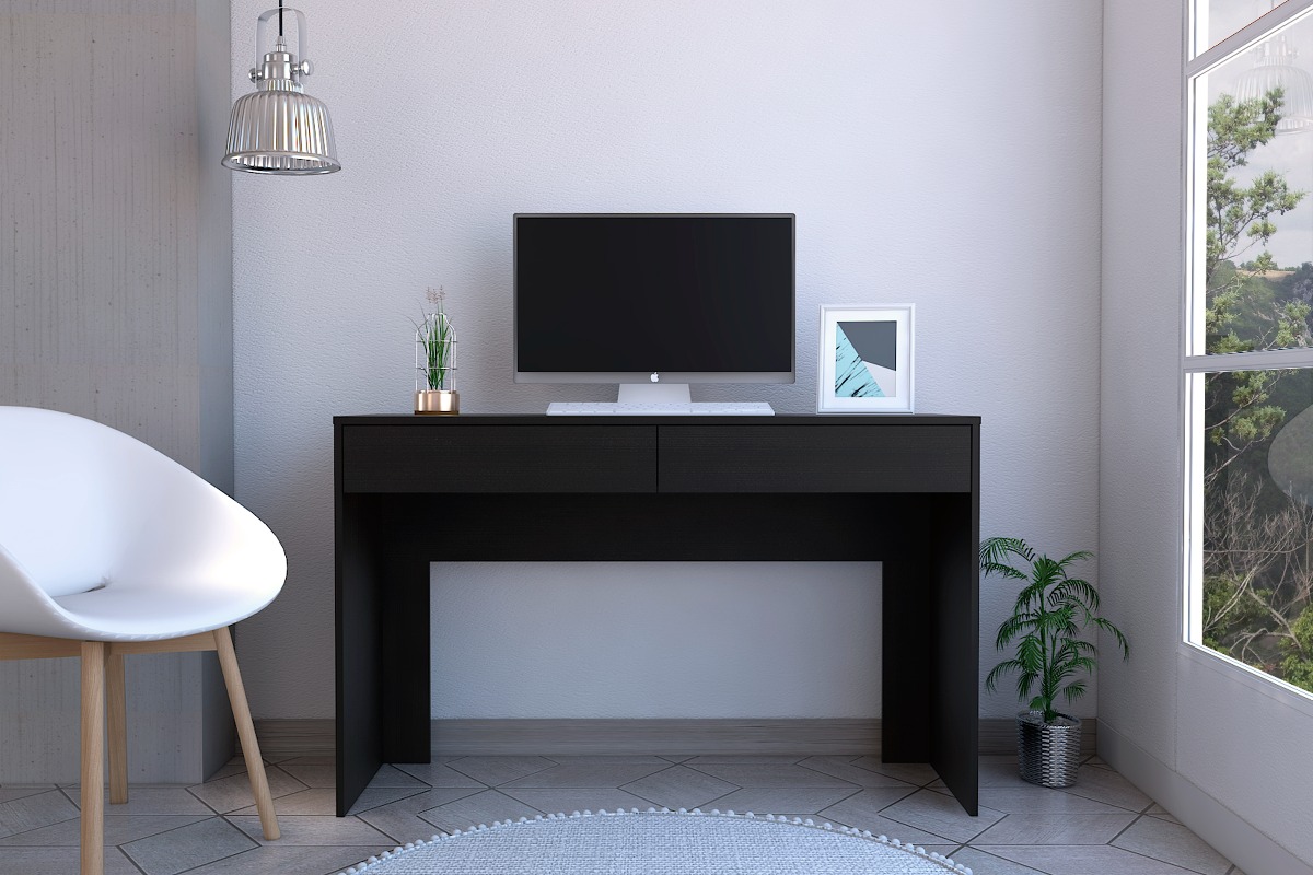 Tampa Computer Desk Two Drawers