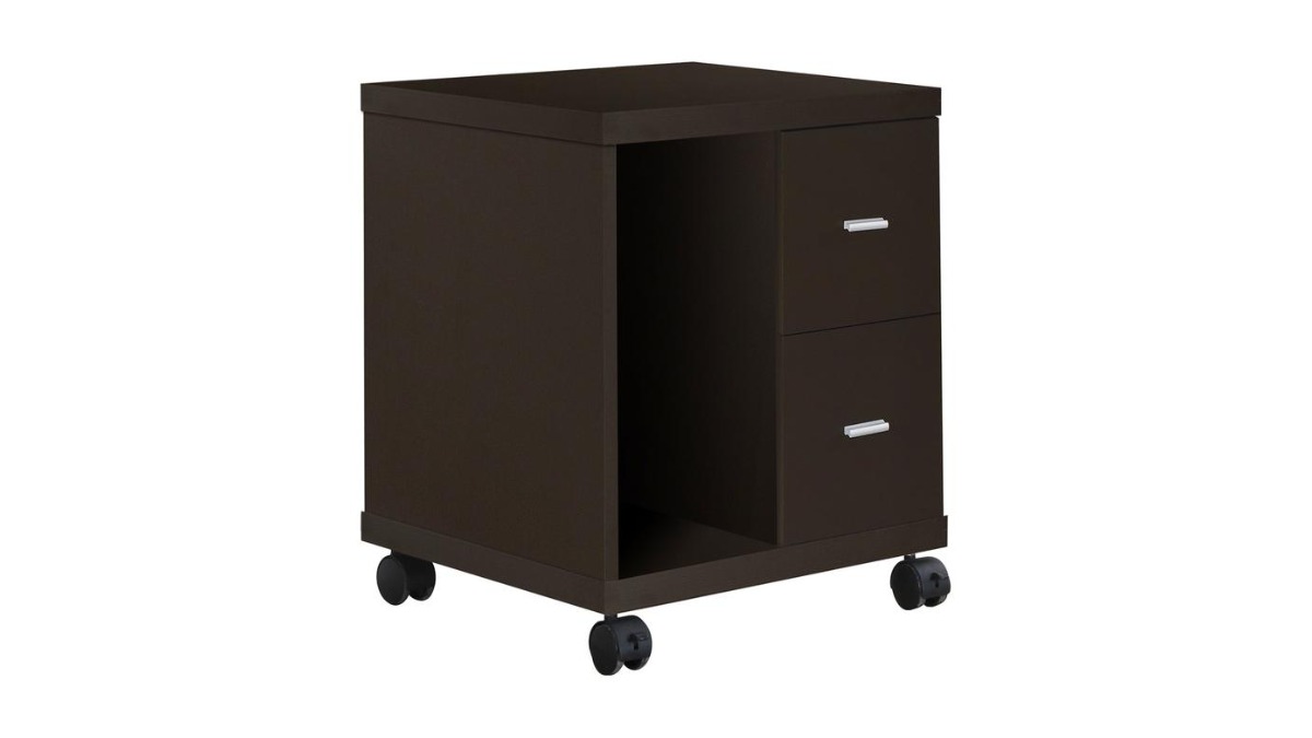 Trio Supply House Office Cabinet: 2 Drawers On Castors