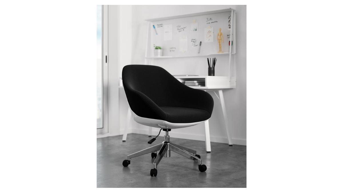 Trio Supply House Home Office Upholstered Task Chair
