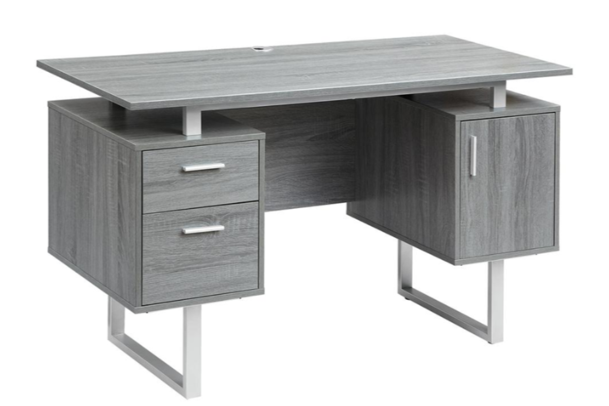 Trio Supply House Modern Office Desk with Storage