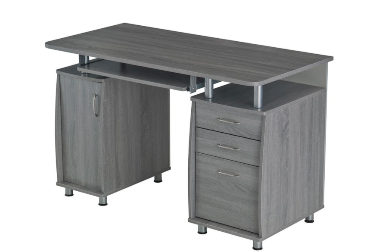 Complete Workstation Computer Desk with Storage
