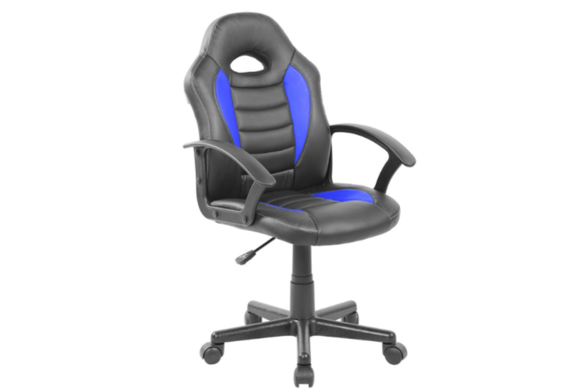 Trio Supply House Kid's Gaming and Student Racer Chair w/ Wheels