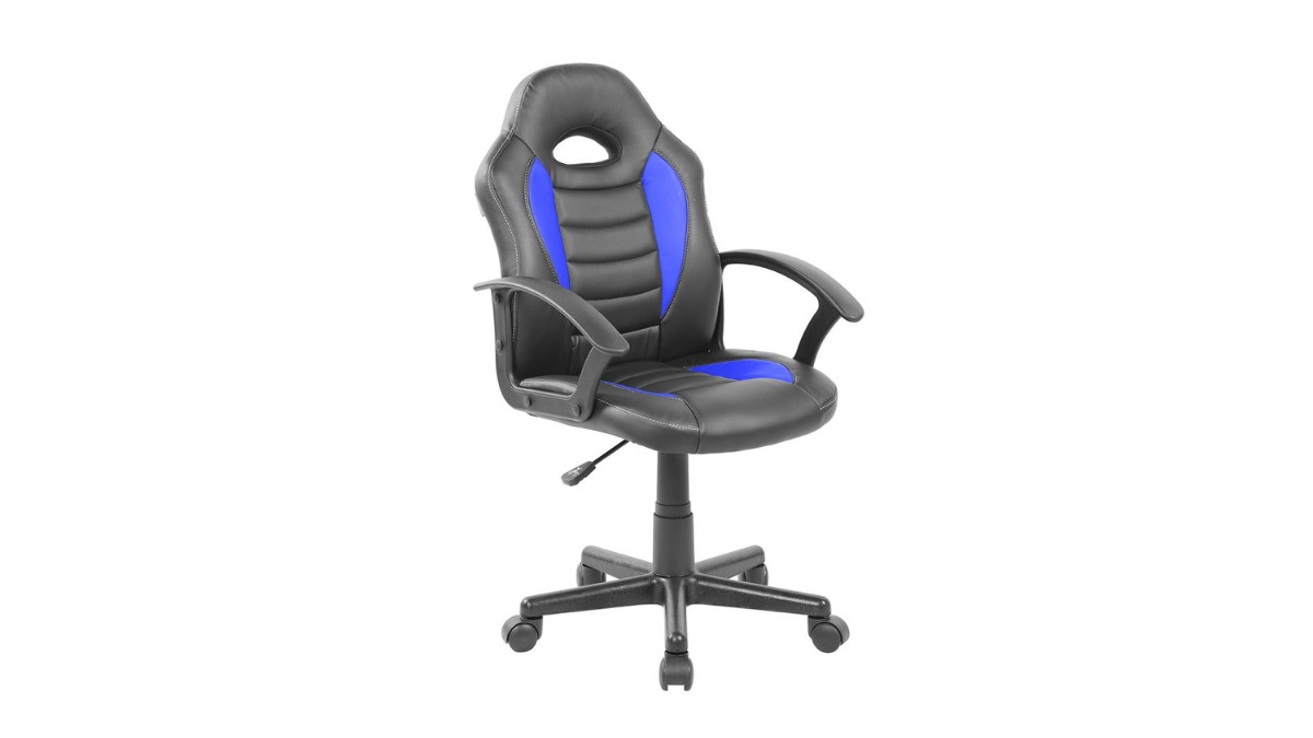 Trio Supply House Kid Gaming and Student Racer Chair