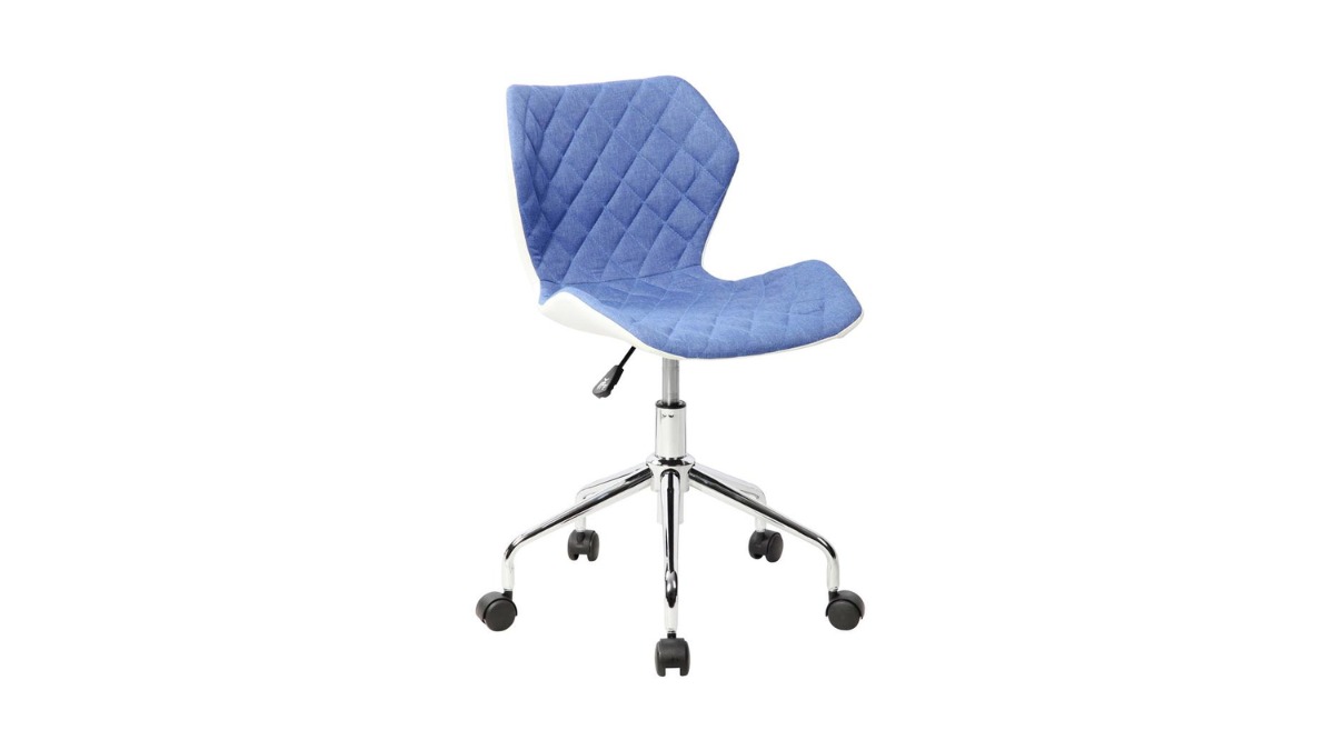 Trio Supply House Deluxe Modern Office Armless Task Chair