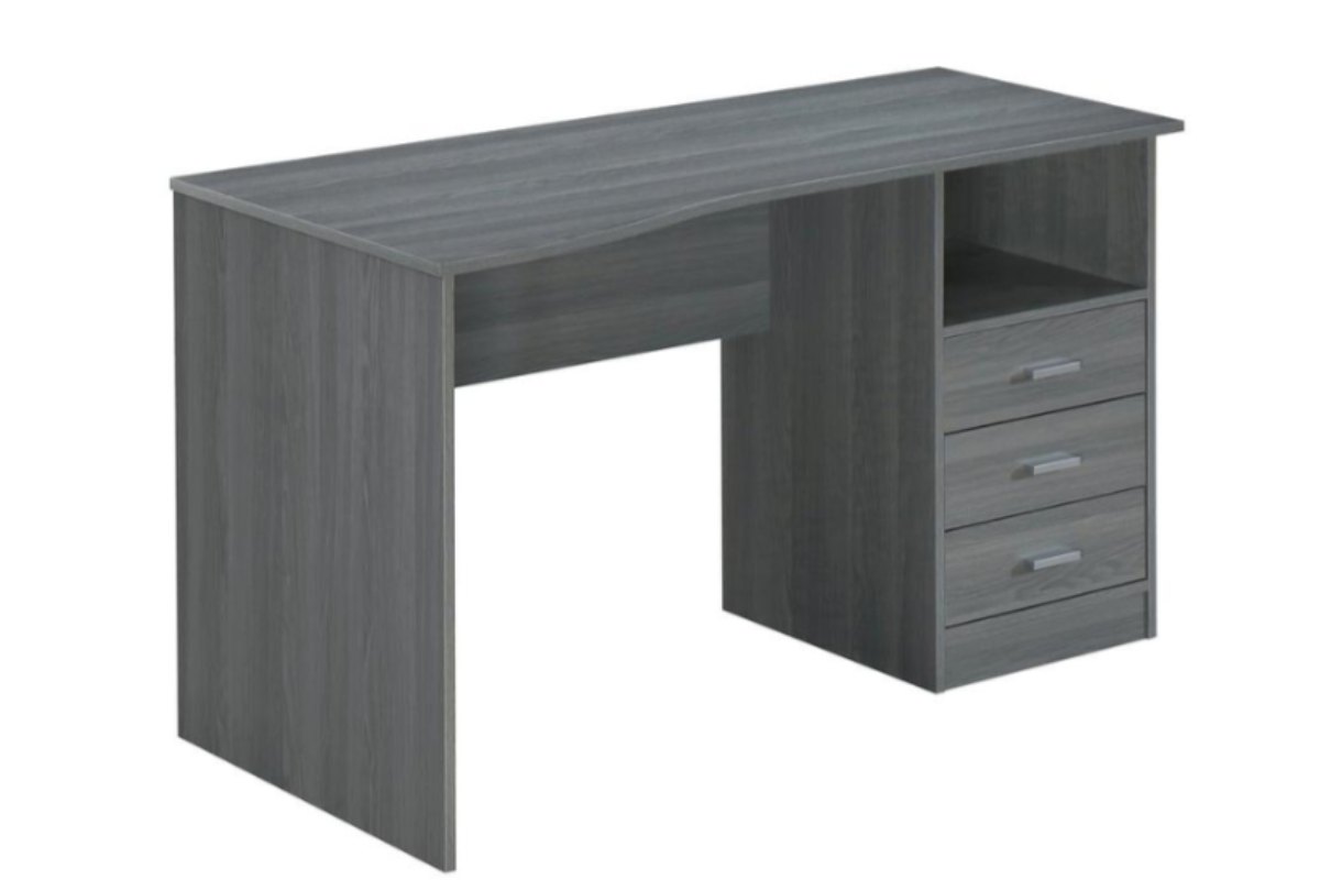 Trio Supply House Classic Computer Desk with Multiple Drawers