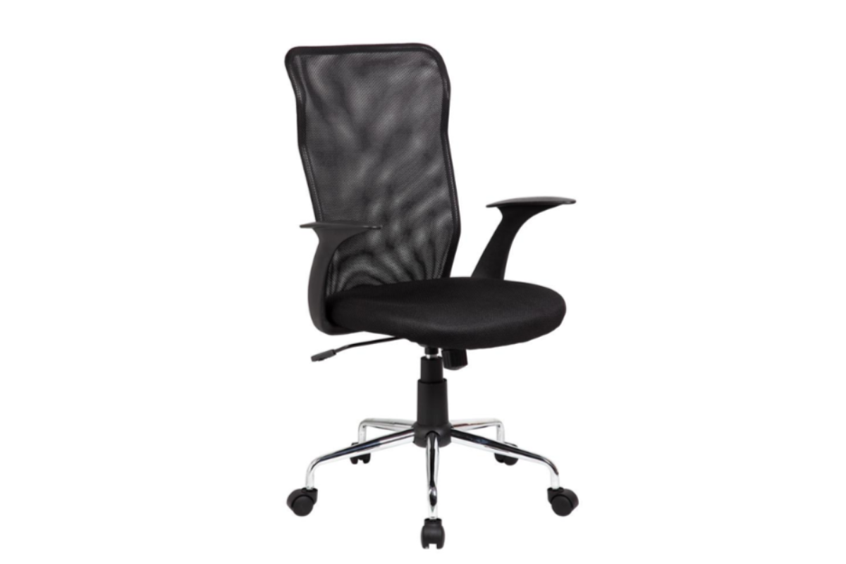 Trio Supply House Medium Back Mesh Assistant Office Chair