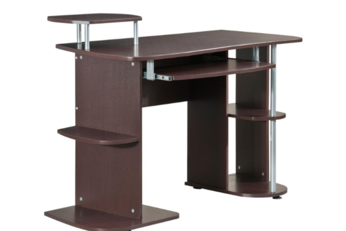 Trio Supply House Computer Workstation Desk With Storage