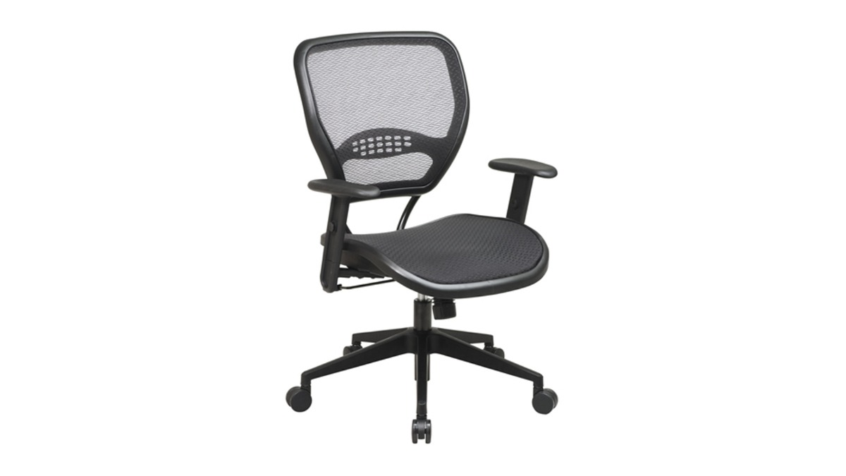 Trio Supply House AirGrid Seat and Back Deluxe Task Chair