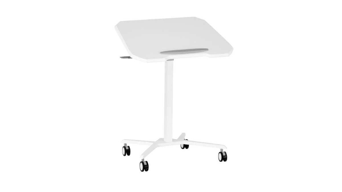 Trio Supply House Sit to Stand Mobile: Laptop Computer Stand