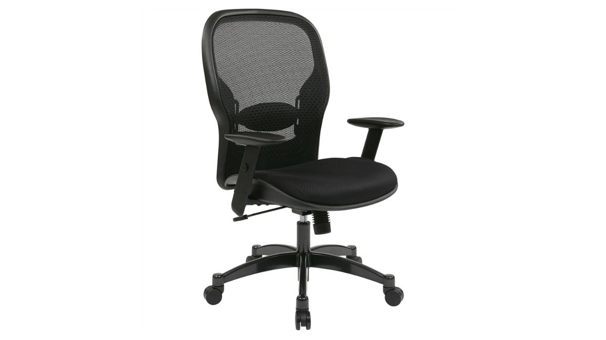 Trio Supply House Breathable Mesh Back Office Chair