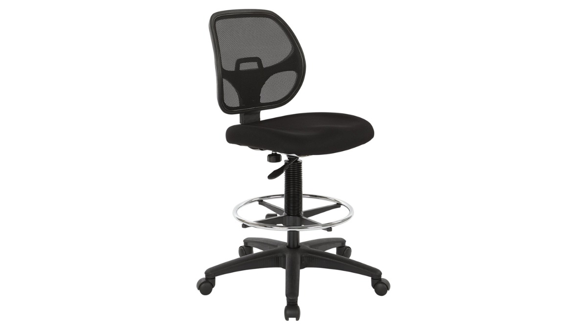 Trio Supply House Deluxe Drafting Chair