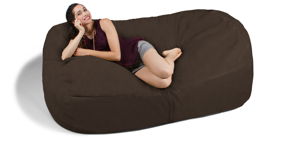 Jaxx 7 Foot Giant Bean Bag Sofa