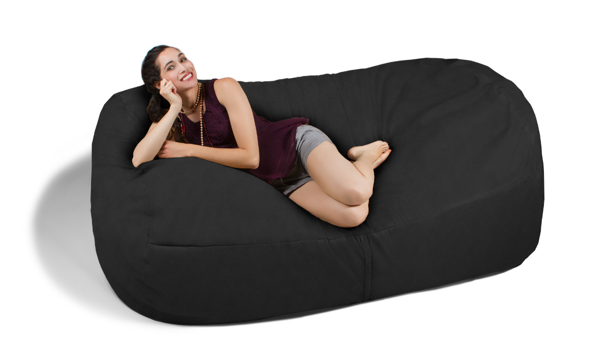 Jaxx 7 Foot Giant Bean Bag Sofa