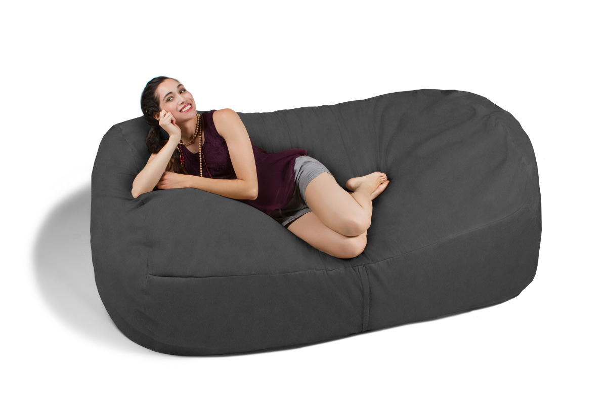 Jaxx 7 Foot Giant Bean Bag Sofa