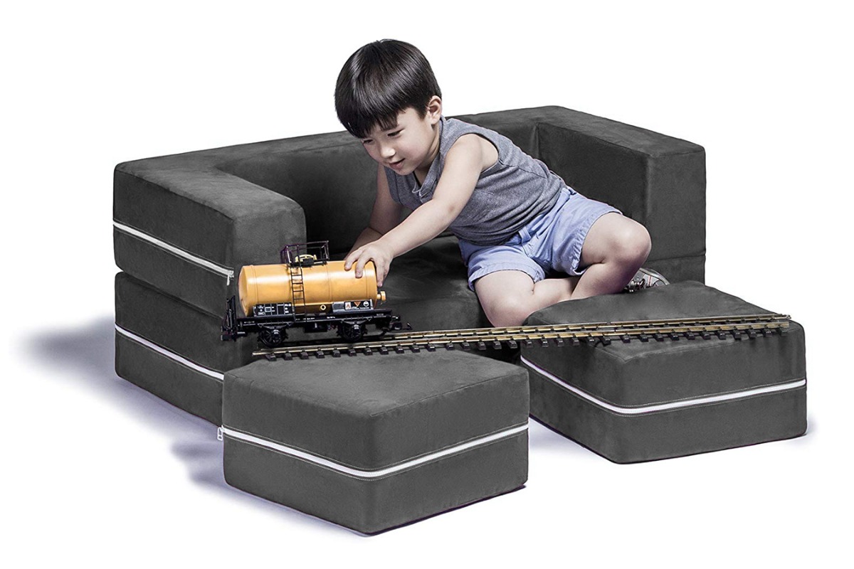 Jaxx® Kids Zipline Fold Out Sofa