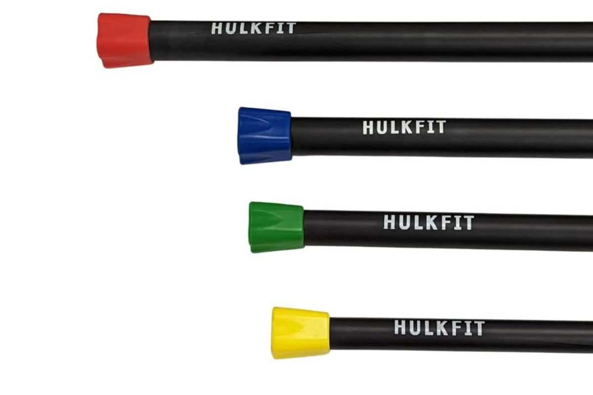 Hulkfit Weighted Workout Exercise Bar