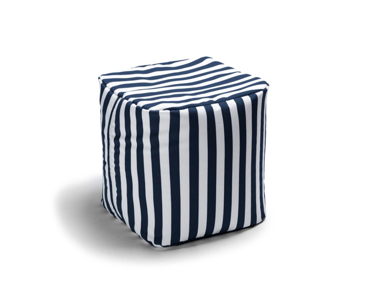 Luckie Outdoor Patio Bean Bag Ottoman